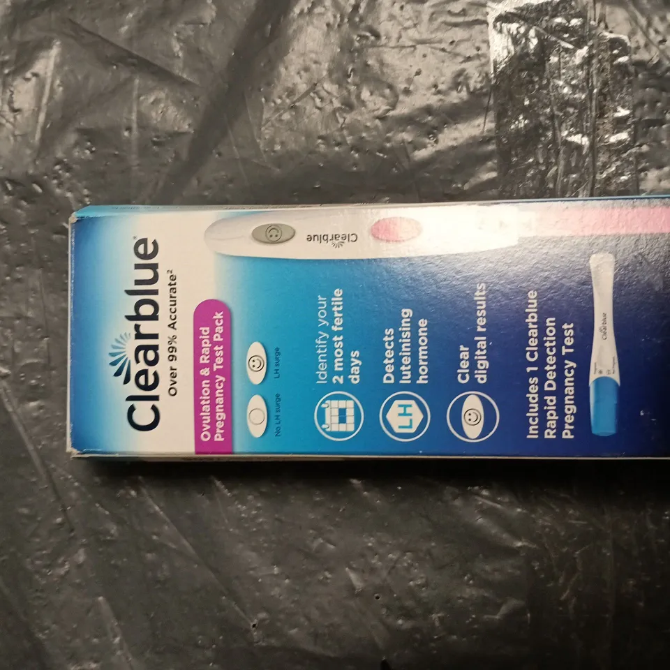 BOX OF APPROXIMATELY 25 ASSORTED ITEMS TO INCLUDE: PREGNANCY TESTS AND INTERDENTAL BRUSHES