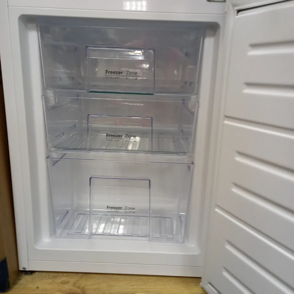 RUSSELL HOBBS LOW FROST FRIDGE FREEZER, 113L FRIDGE, 61L FREEZER - WHITE (50CM WIDE, 145CM HIGH) - COLLECTION ONLY
