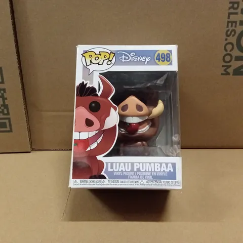 BOXED FUNKO POP DISNEY 498 LUAU PUMBAA