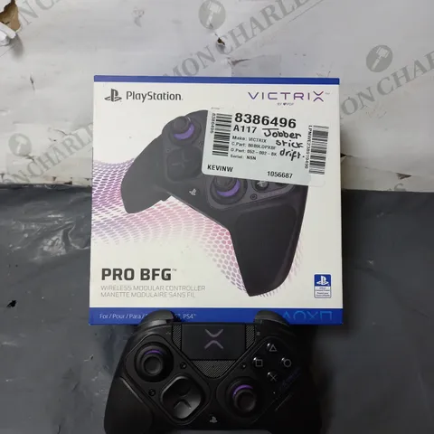 BOXED PLAYSTATION VICTRIX PRO BFG CONTROLLER