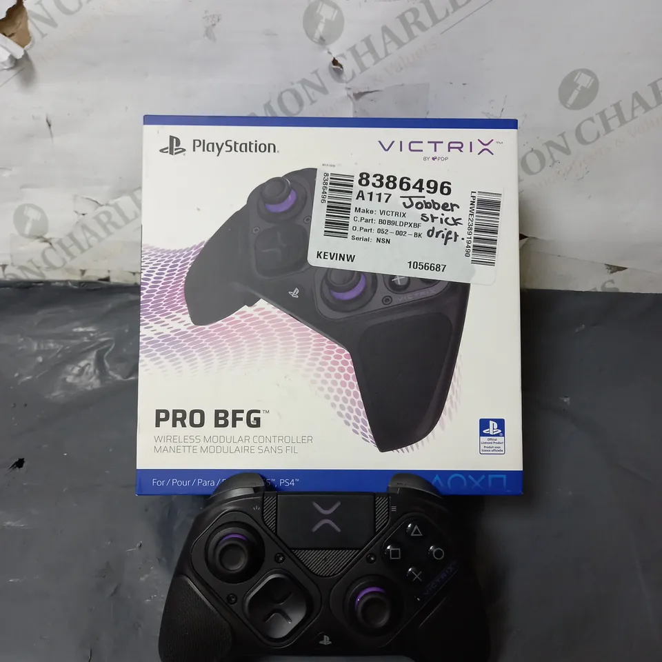 BOXED PLAYSTATION VICTRIX PRO BFG CONTROLLER