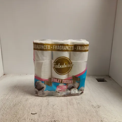 FABULOSA 3PLY COTTON FRESH 9 ROLLS TOILET TISSUE