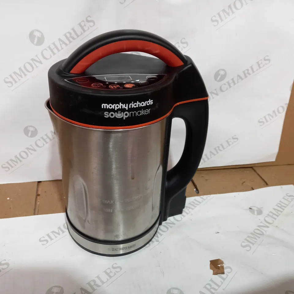MORPHY RICHARDS SOUP MAKER 