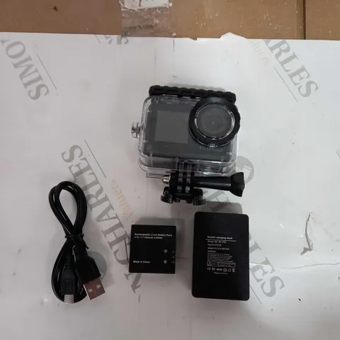 BOXED AKASO BRAVE 7 LE