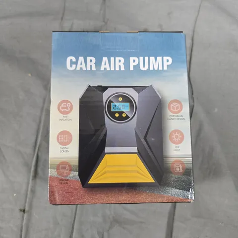 Car Air Pump – Portable Tire Inflator with Digital Display