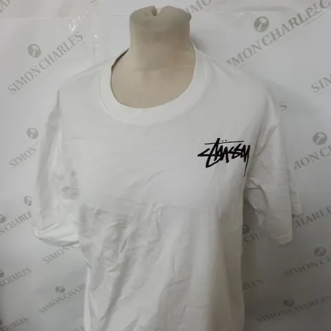 STUSSY GRAPHIC T-SHIRT SIZE S