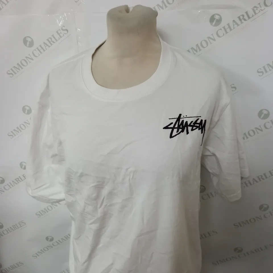 STUSSY GRAPHIC T-SHIRT SIZE S