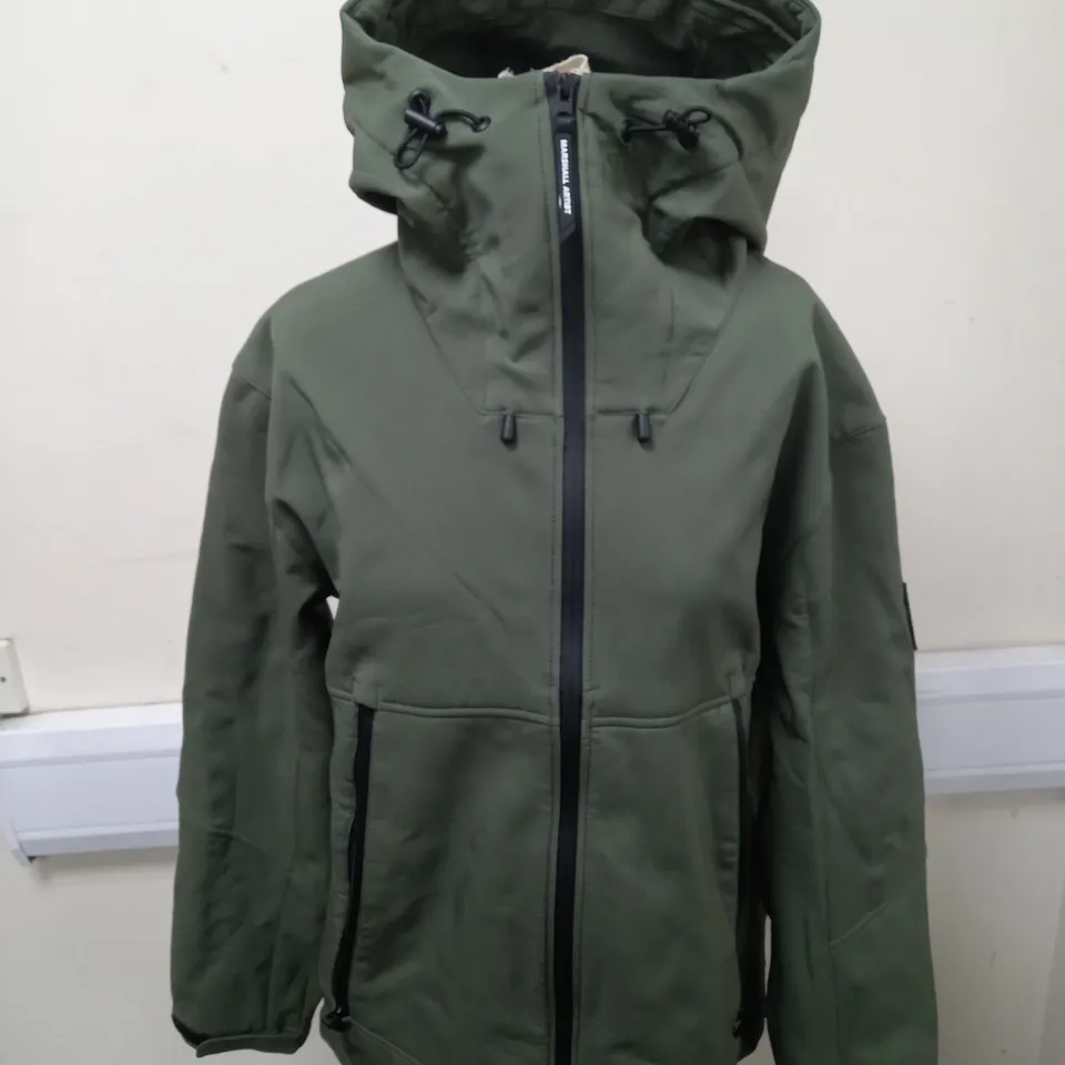 MARSHALL ARTIST SOFTSHELL JACKET SIZE L 