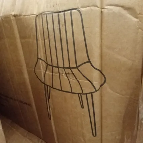 BOXED DINING CHAIR GREEN COLOUR 1 PIECE (1 BOX)