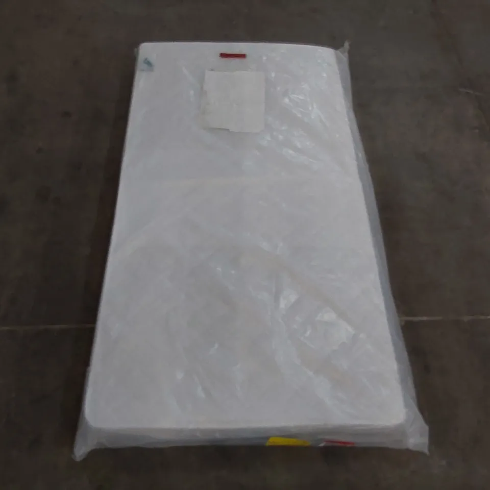 QUALITY BAGGED EAST COAST OPEN COIL MATTRESS 140×70CM