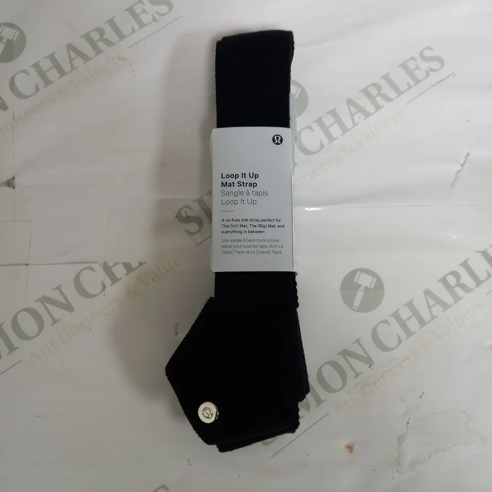 LULULEMON LOOP IT UP MAT STRAP