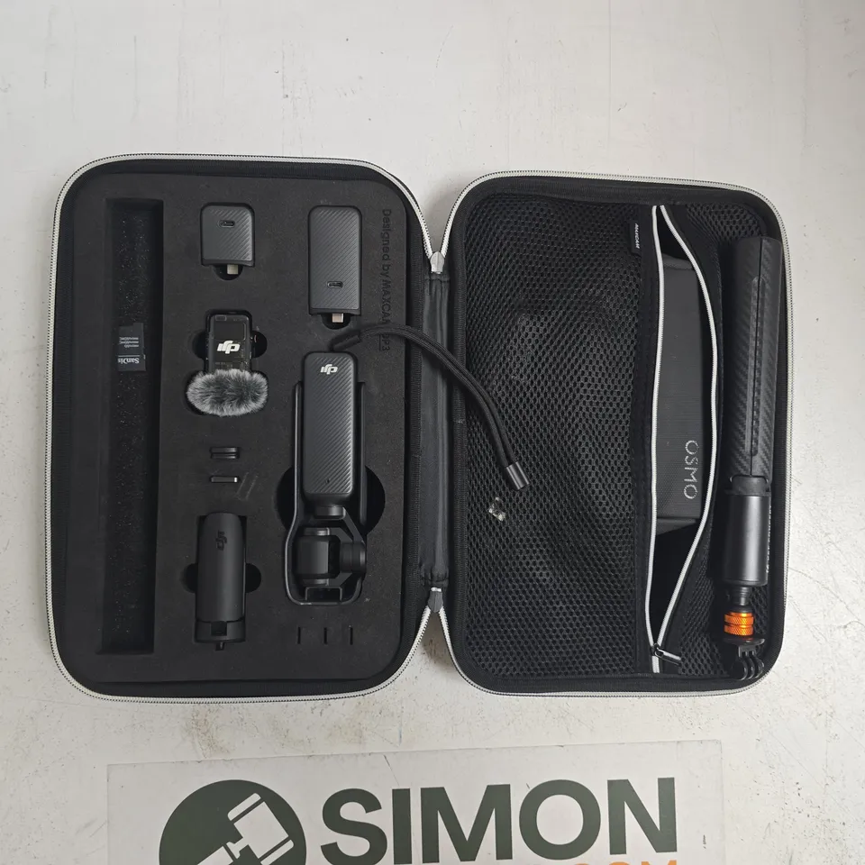 DJI OSMO ACCESSORIES KIT IN CARRY CASE