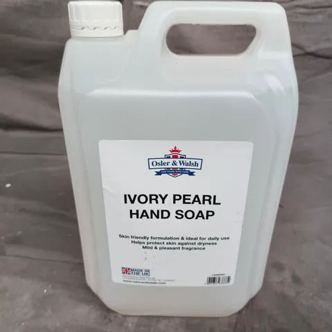OSLER & WALSH IVORY PEARL HAND SOAP 