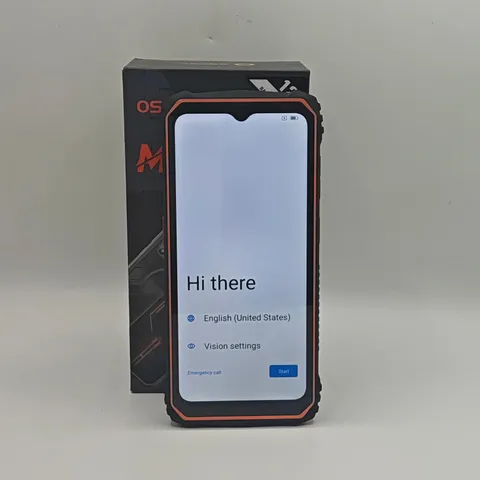 BOXED OSCAL MARINE 1 128GB IN ORANGE