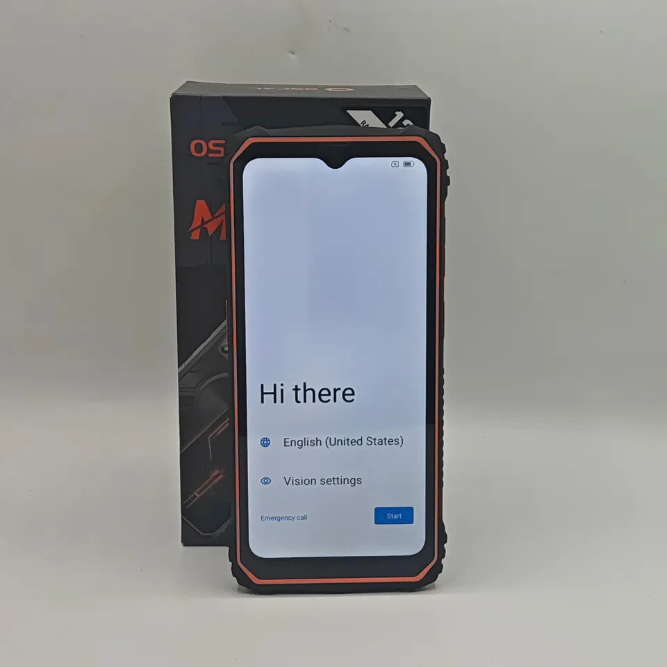 BOXED OSCAL MARINE 1 128GB IN ORANGE