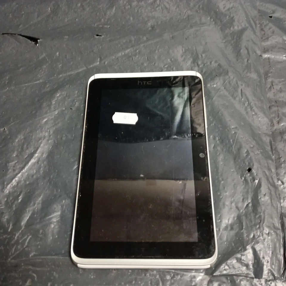 HTC TABLET – WHITE & SILVER, WITH HTC SENSE 