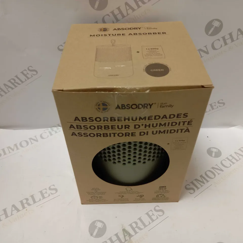 BOXED ABSODRY MOISTURE ABSORBER - GREEN
