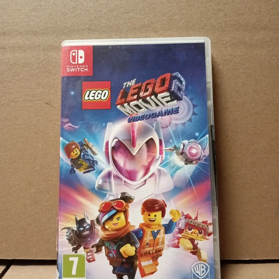 LEGO THE LEGO MOVIE VIDEO GAME – NINTENDO SWITCH