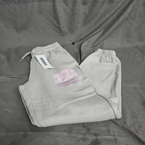 HOODRICH JEWEL CUFF JOGGERS IN GREY SIZE S