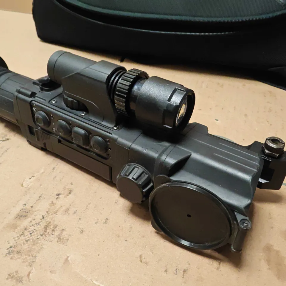 PULSAR DIGISIGHT ULTRA N355 RIFLE SCOPE IN CARRY CASE