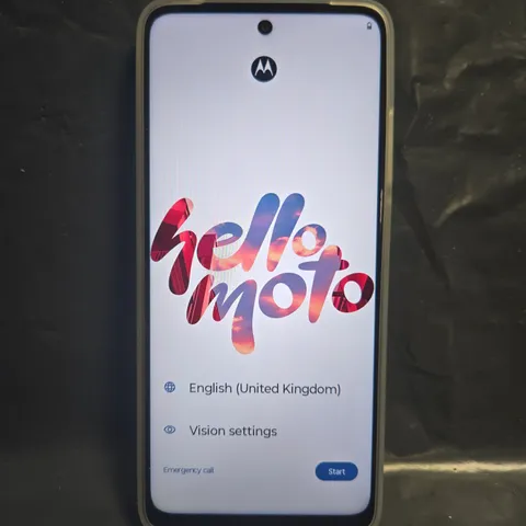 BOXED MOTOTOLA MOTO G 05 4+64GB IN DENM BLUE - MC43C