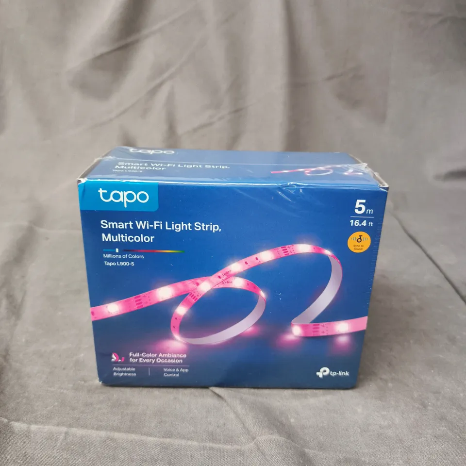 TP-LINK TAPO SMART WI‑FI LIGHT STRIP MULTICOLOUR – 5M