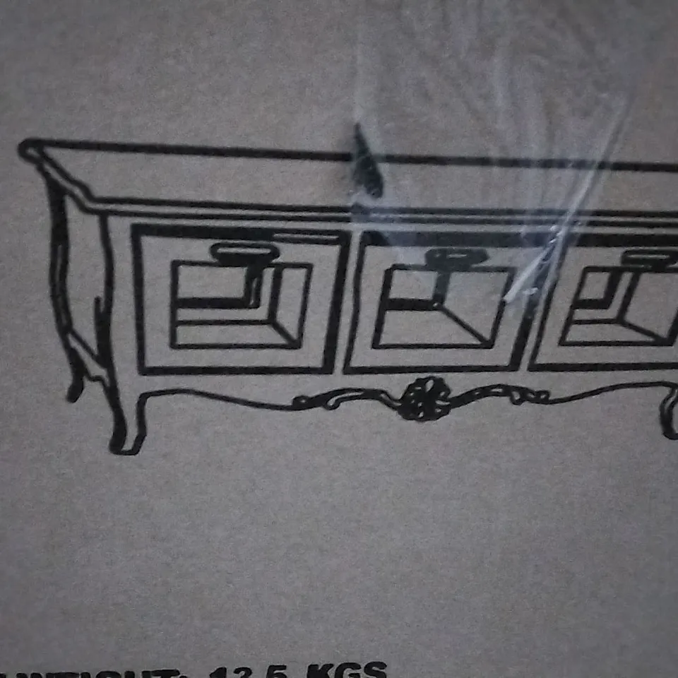 BOXED DOUNIA WOOD STORAGE HALLWAY BENCH