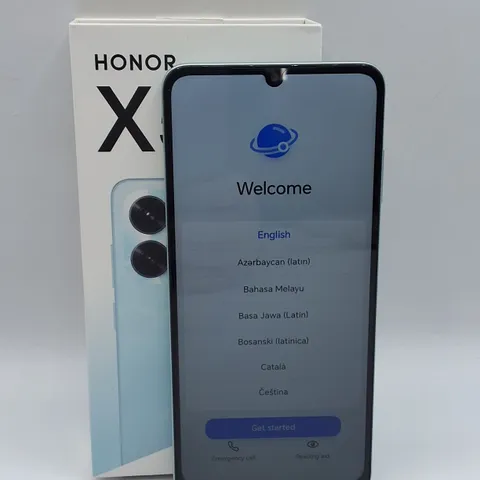 BOXED HONOR X5C PLUS 4/64GB IN OCEAN CYAN - NLA-LX1