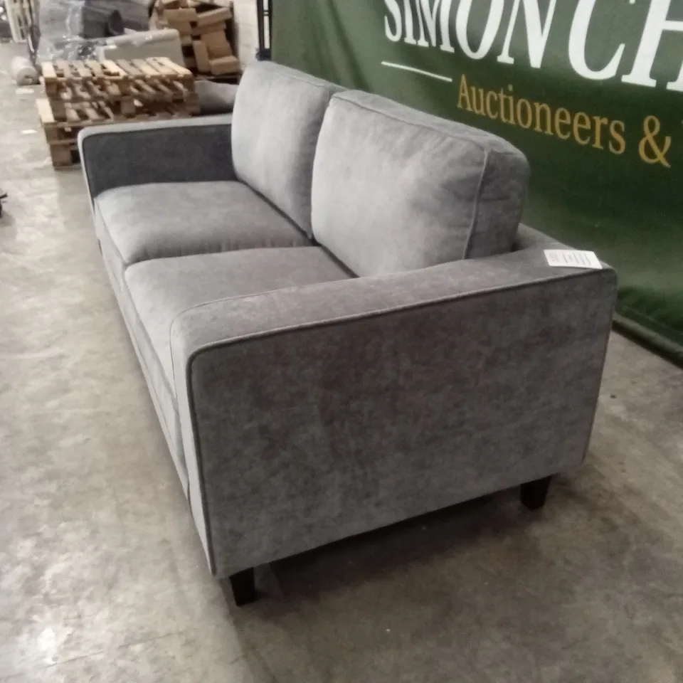 DUSK SOHO 3 SEATER SOFA - GREY FABRIC