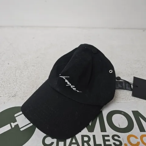 THE KOOPLES BLACK CAP 