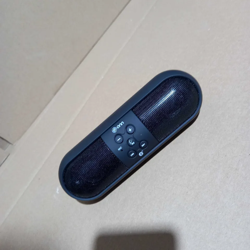 ONN PORTABLE BLUETOOTH SPEAKER 