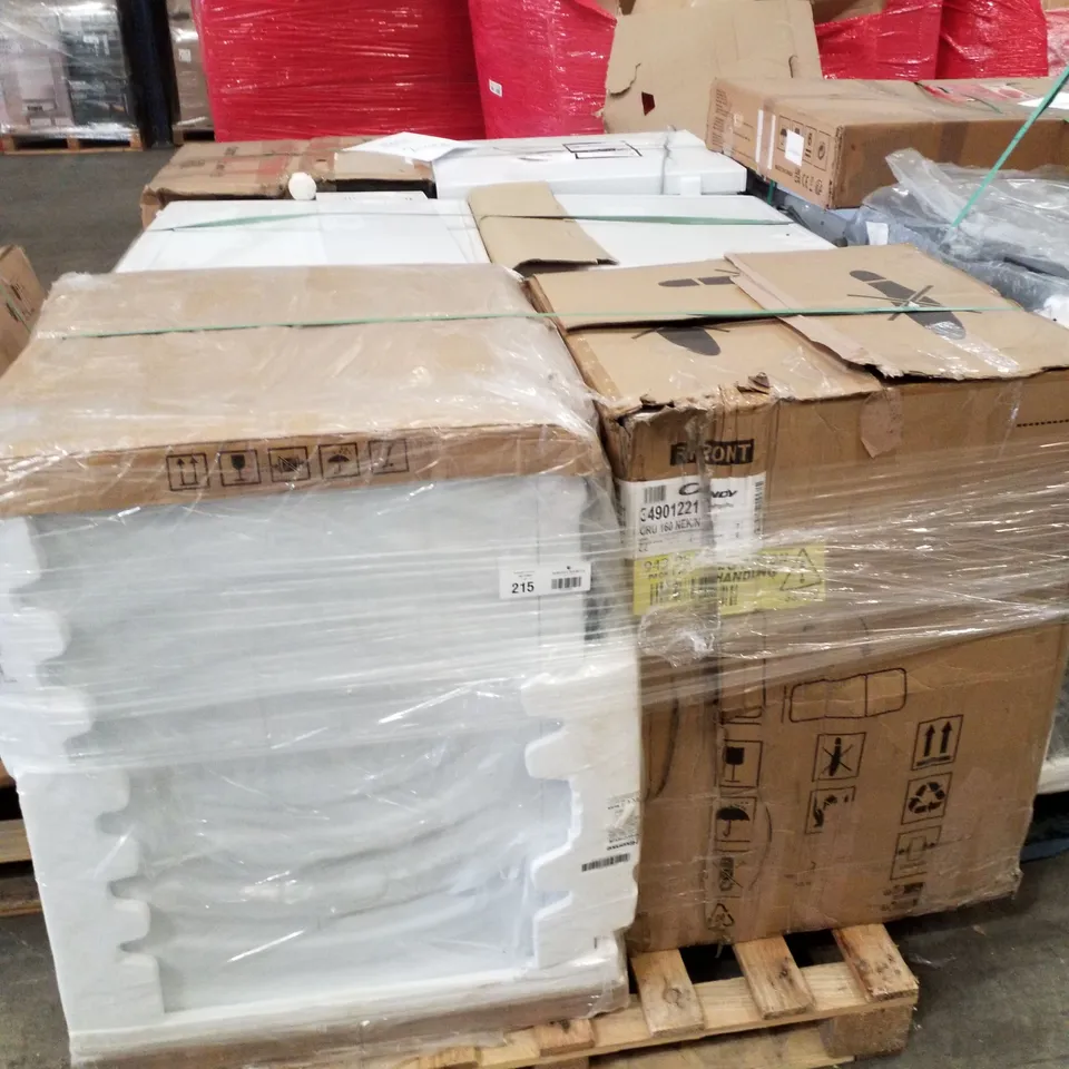 PALLET CONTAINING APPROXIMATELY 6 RAW ELECTRICAL ITEMS TO INCLUDE: