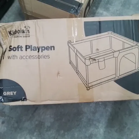KIDOOLA SOFT PLAYPEN