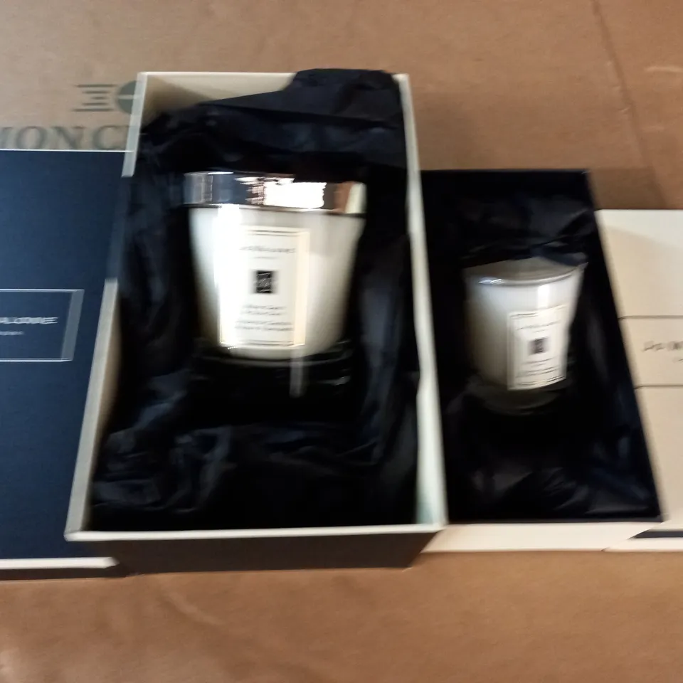 LOT OF 2 BOXED JOE MALONE CANDLES