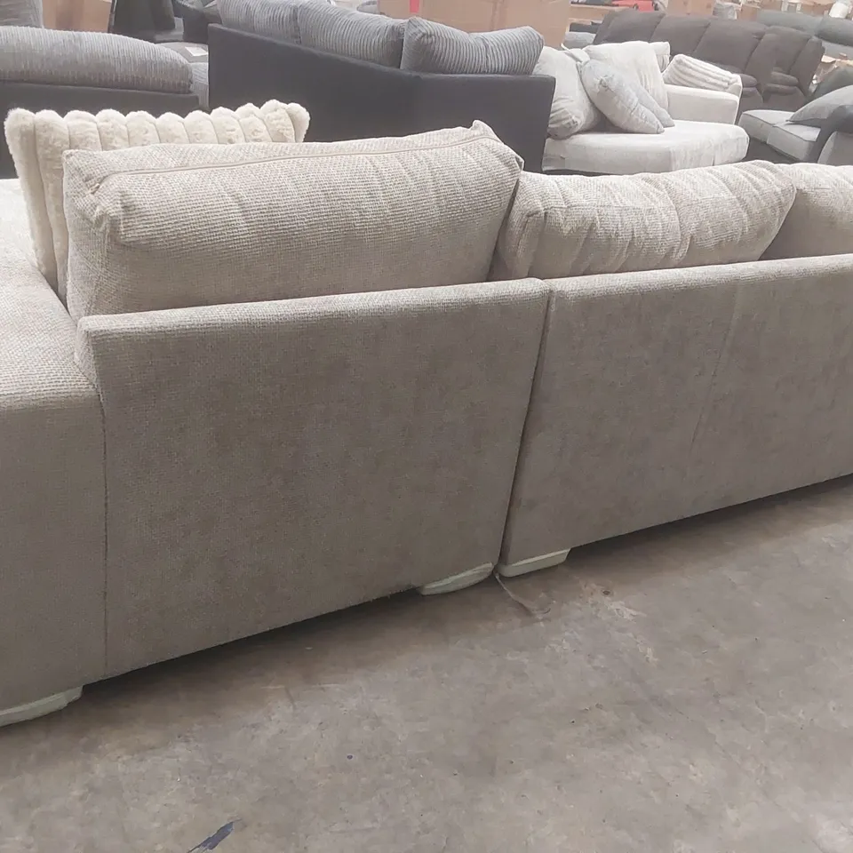 QUALITY DESIGNER BROADGATE LARGE U-SHAPE MODULAR SOFA