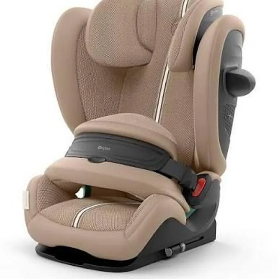 BOXED CYBEX PALLAS G3 PLUS I-SIZE CAR SEAT - ALMOND BEIGE RRP £230