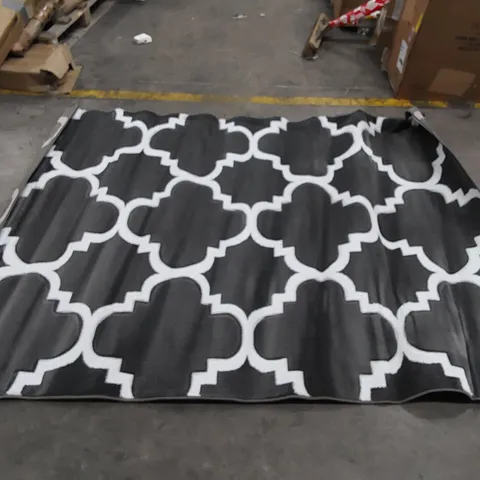MODERN TRENDZ RUG - GREY // SIZE: 160 X 220cm