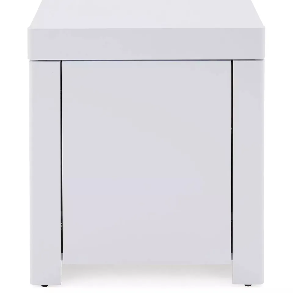 BOXED ATLANTIC GLOSS LAMP TABLE