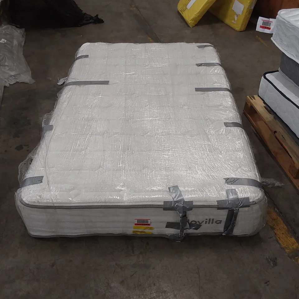 QUALITY BAGGED NOVILLA 27CM ORTHO MEMORY FOAM POCKET SPRUNG MATTRESS - 120CM SMALL DOUBLE