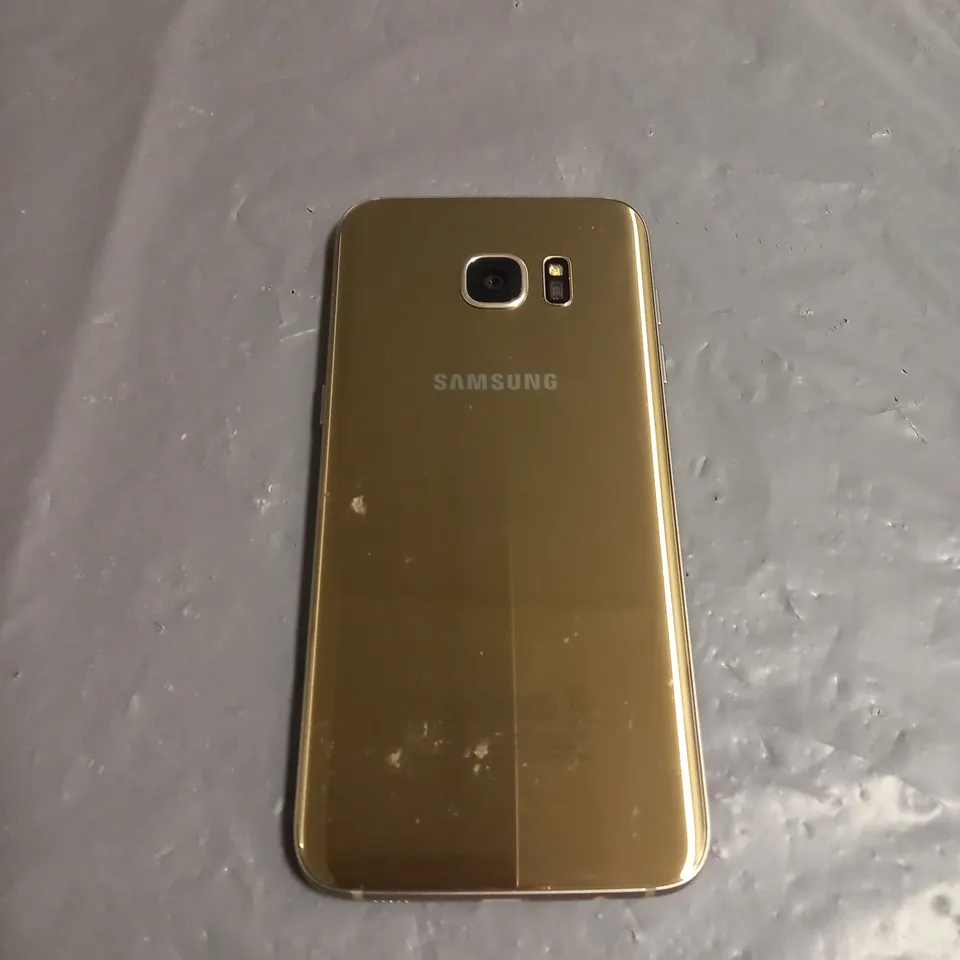 SAMSUNG GALAXY S7 EDGE GOLDEN 