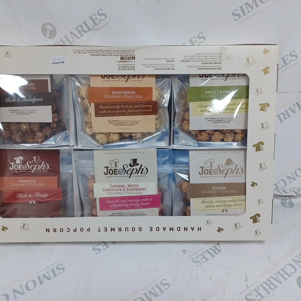 JOE & SEPH'S HANDMADE GOURMET POPCORN