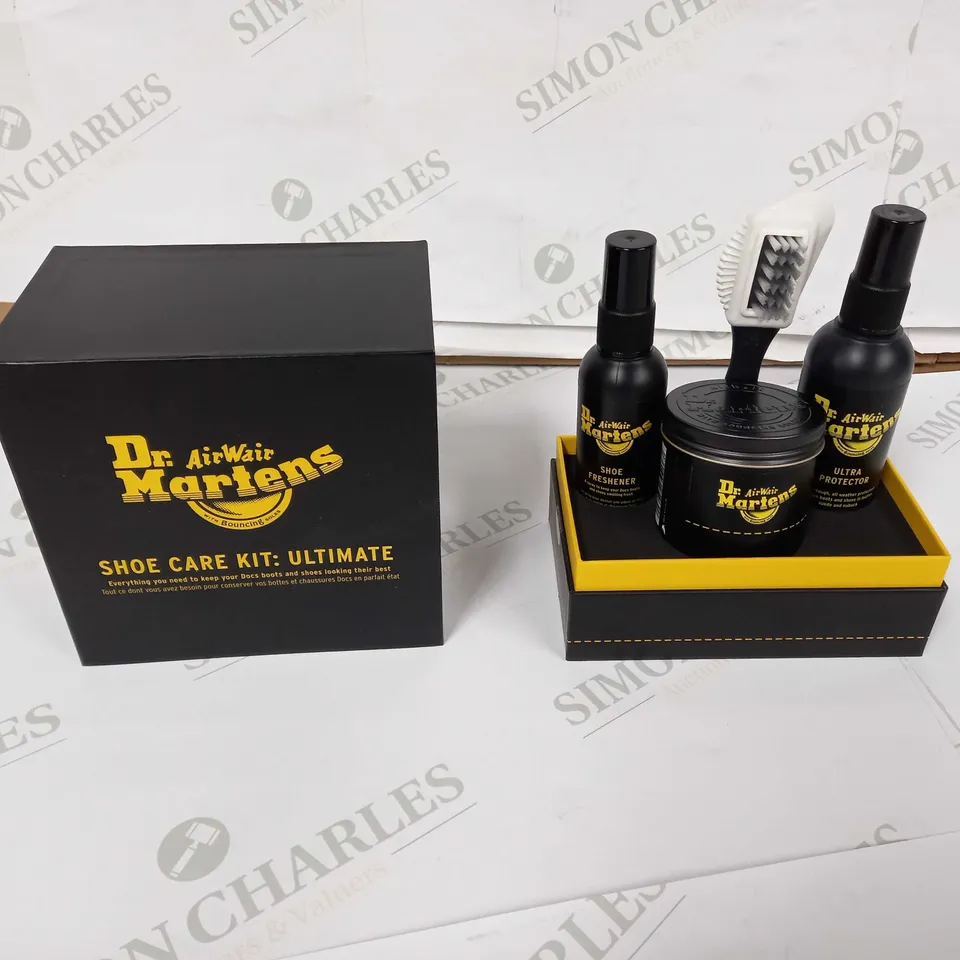 DR.AIRWAIR MARTENS SHOE CARE KIT : ULTIMATE