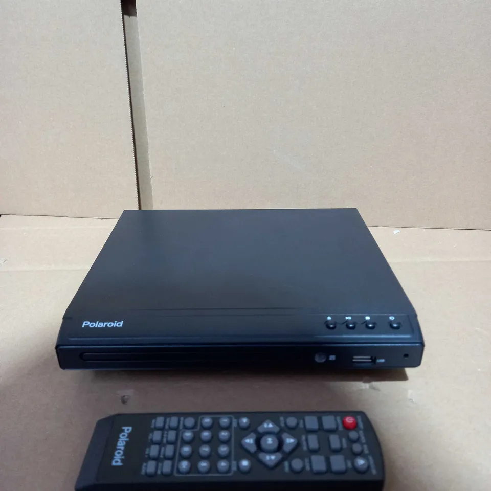 POLAROID HDMI DVD PLAYER 