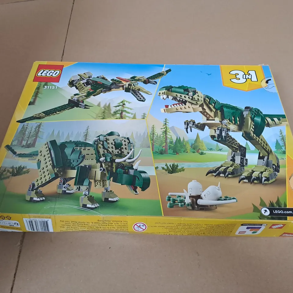 LEGO CREATOR DINOSAUR SET - 31151