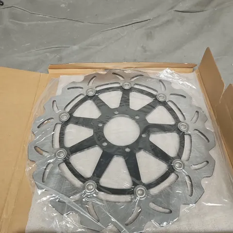 FRONT BRAKE DISC ROTOR WDZC929BLA