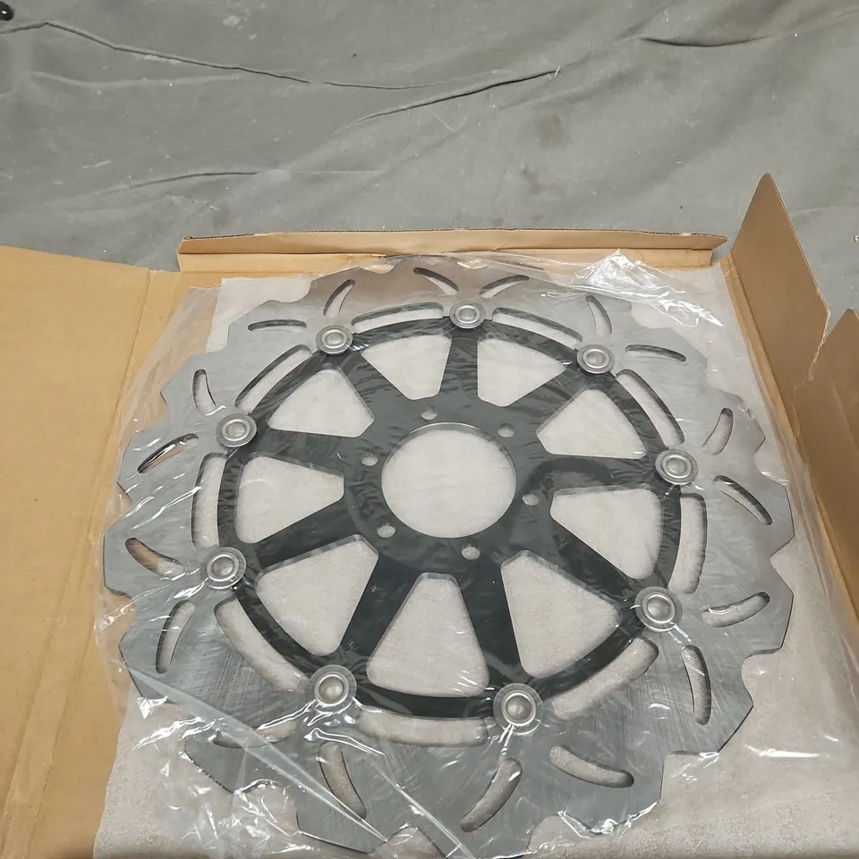 FRONT BRAKE DISC ROTOR WDZC929BLA