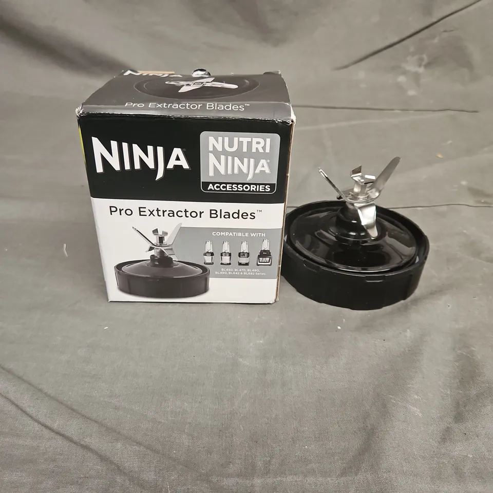 BOXED NINJA PRO EXTRACTOR BLADES