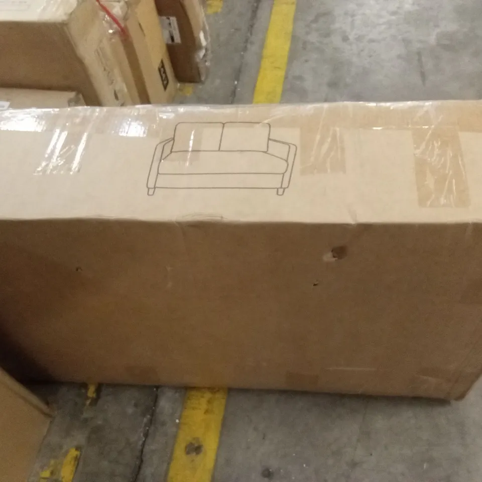 BOXED SOFA - DARK GREY (1 BOX)