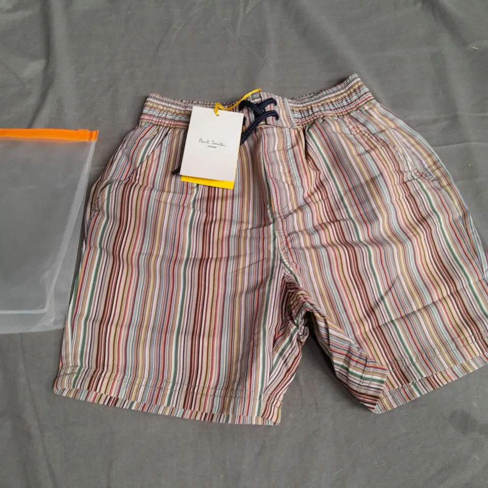 PAUL SMITH JUNIOUR SWIM SHORTS - 8A