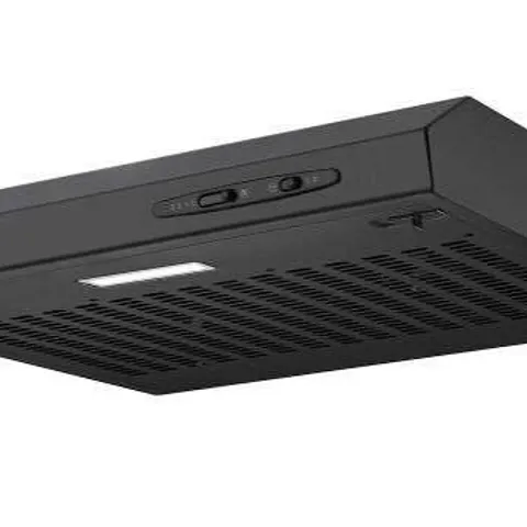 BOXED COOKOLOGY 60CM VISOR COOKER HOOD – BLACK